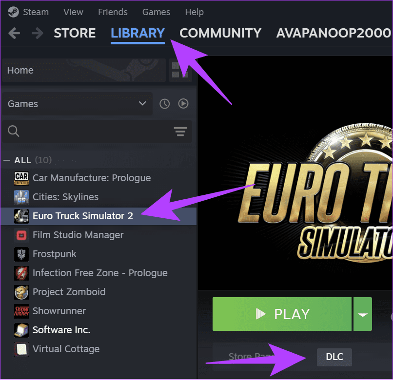 วิธีติดตั้งและจัดการ DLC บน Steam