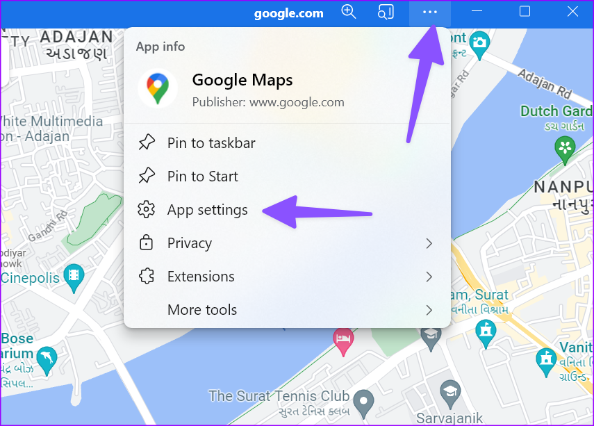 Como usar o Google Maps no PC com Windows