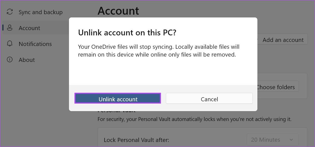 Cómo evitar que OneDrive elimine archivos automáticamente en Windows 11