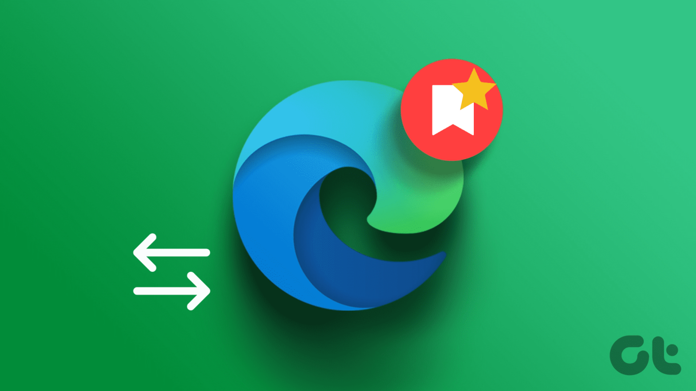 Windows で Microsoft Edge のお気に入りまたはブックマークを転送する方法