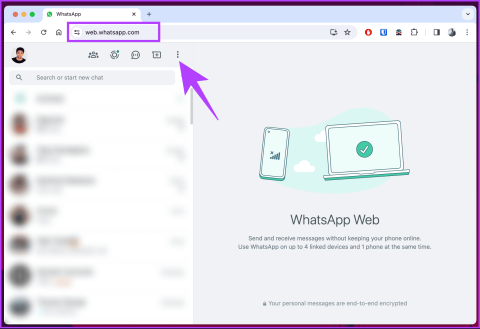 Come proteggere WhatsApp Web con password