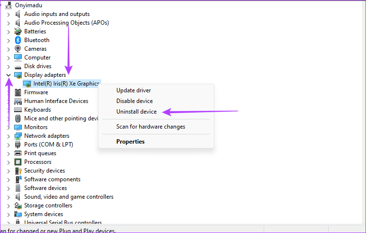 การแก้ไข 5 อันดับแรกสำหรับ Windows 11 Green Screen of Death