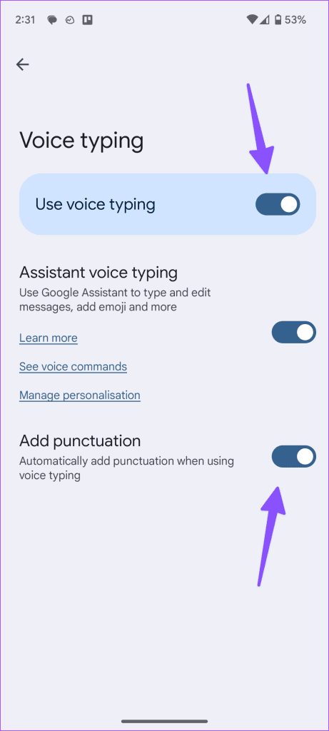 Die 9 besten Möglichkeiten, das Problem zu beheben, dass Voice-to-Text unter Android nicht funktioniert