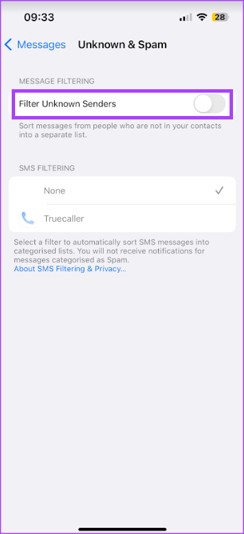 Comment bloquer et supprimer des messages sur iPhone