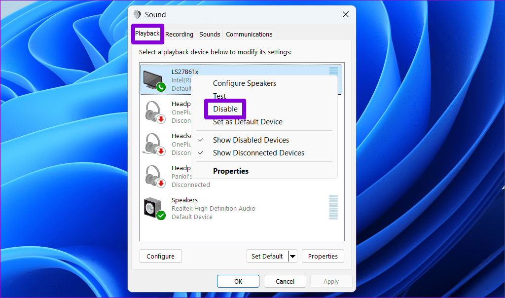 Las 7 soluciones principales para el dispositivo de audio predeterminado siguen cambiando en Windows