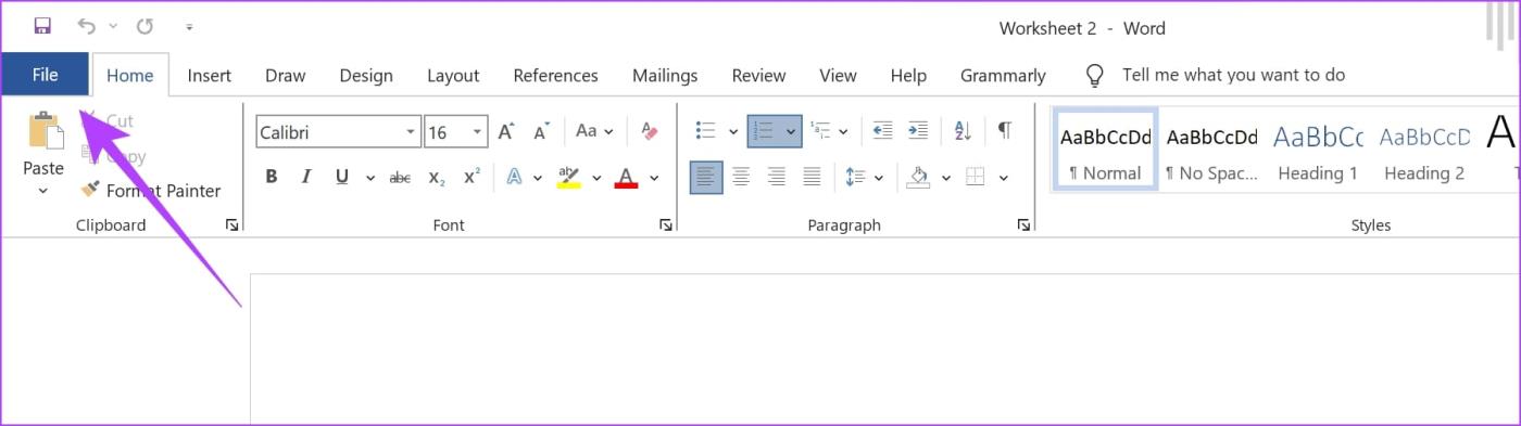 So speichern Sie ein Word-Dokument als PDF unter Windows und Mac
