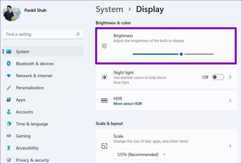 Die 8 besten Möglichkeiten, das Problem zu beheben, dass die Helligkeit auf Windows 11-Laptops nicht funktioniert