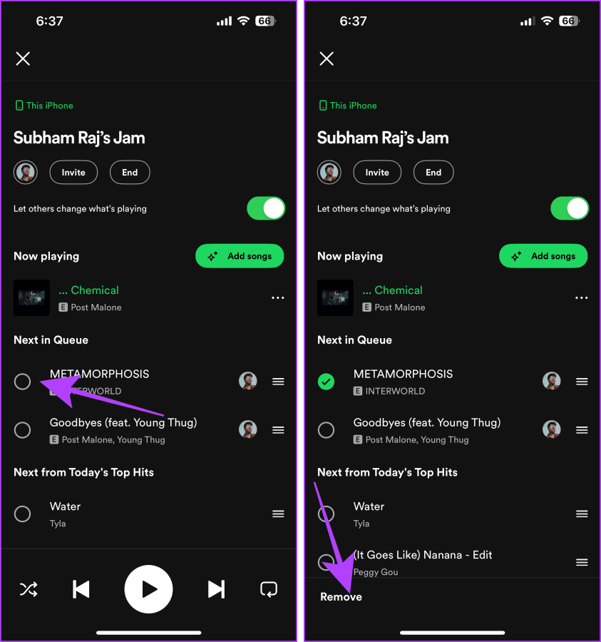 Cómo iniciar una sesión Jam de Spotify con amigos