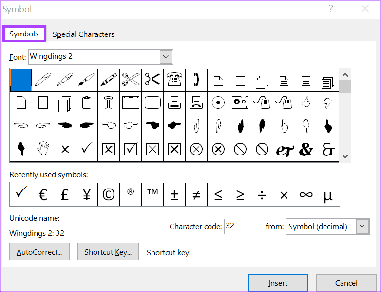 在 Microsoft Word 中建立分數的 4 種最佳方法