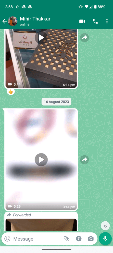 Nove maneiras principais de corrigir vídeos do WhatsApp que não reproduzem no iPhone e Android