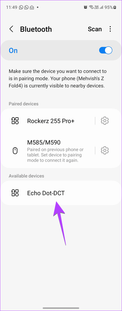 AlexaをBluetoothペアリングモードにする3つの方法