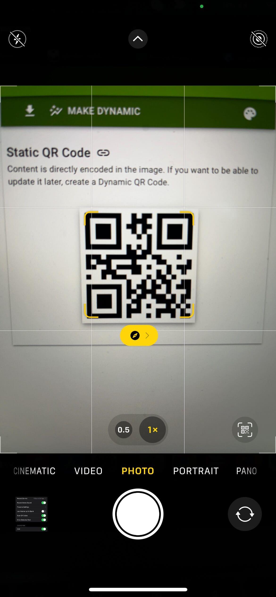 كيفية إصلاح QR Code Scanner الذي لا يعمل على iPhone