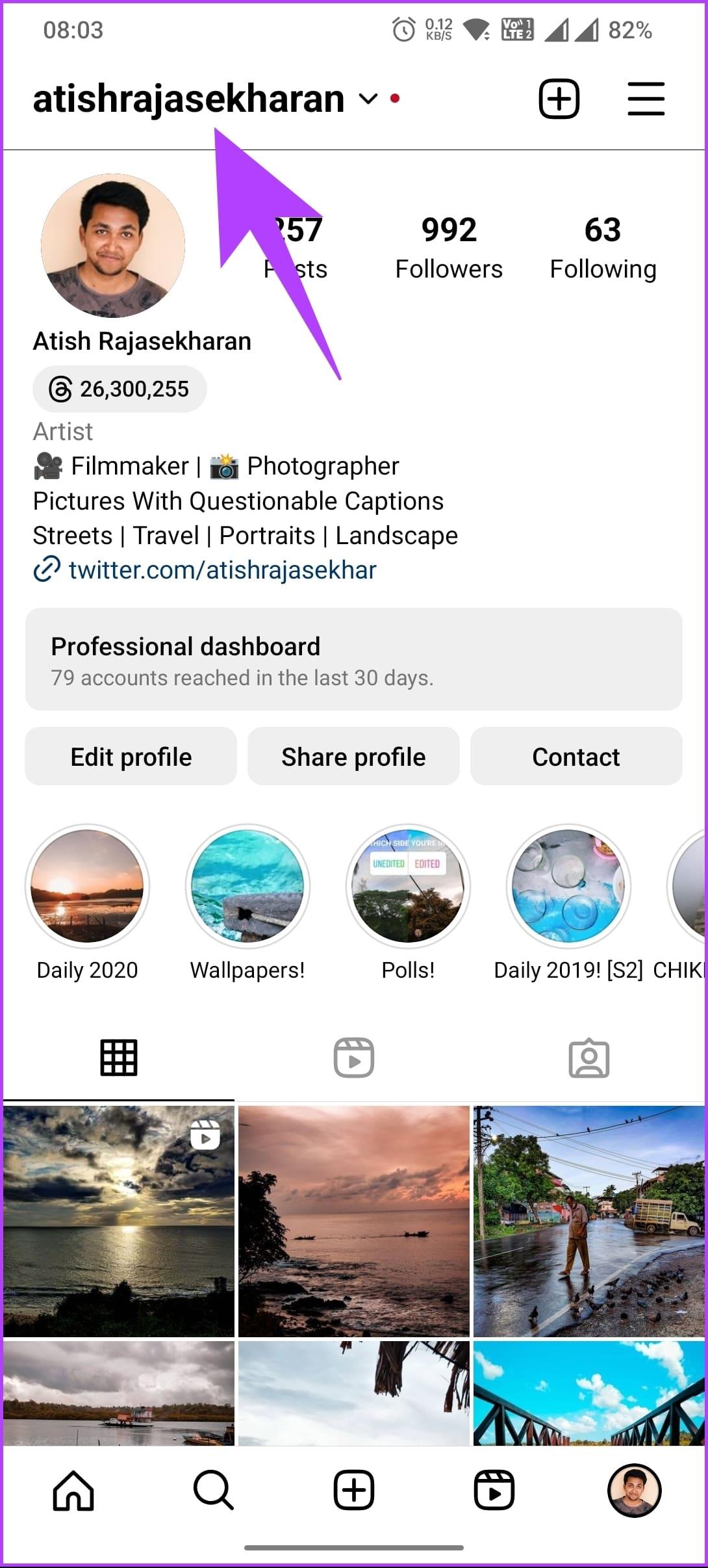 Jak udostępnić link do swojego profilu na Instagramie