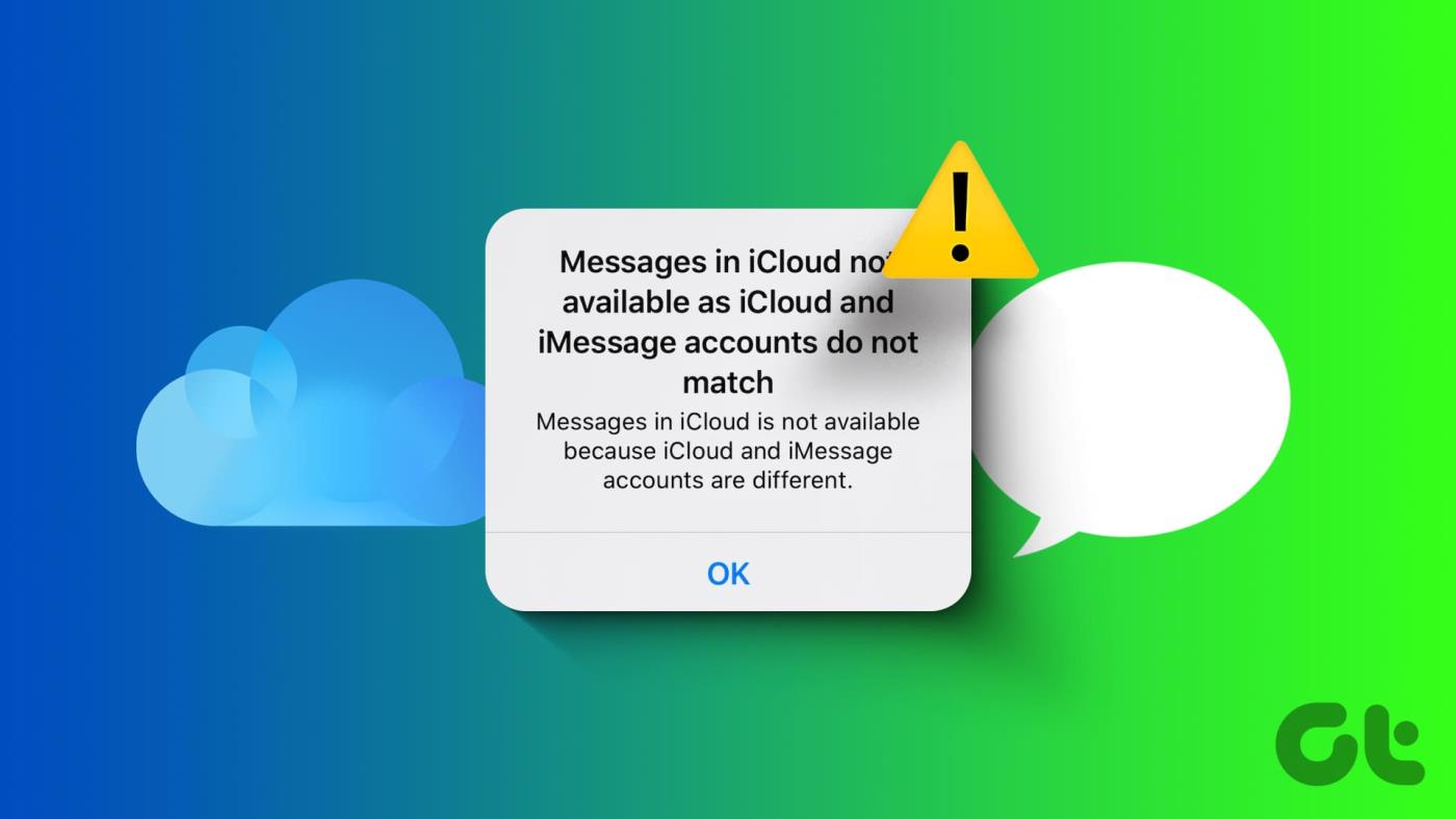 Come risolvere l'errore di mancata corrispondenza degli account iCloud e iMessage su iPhone