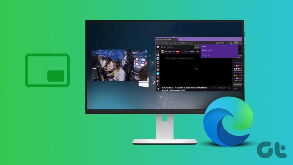 Microsoft Edge에서 PIP(Picture in Picture)를 켜는 방법