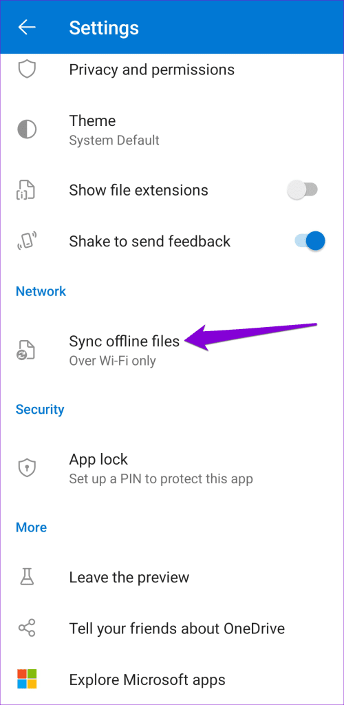 Android と iPhone で OneDrive アプリが同期しない場合のトップ 9 の修正