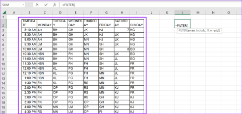 Hoe u de gegevensfilter- en sorteerfunctie in Microsoft Excel gebruikt