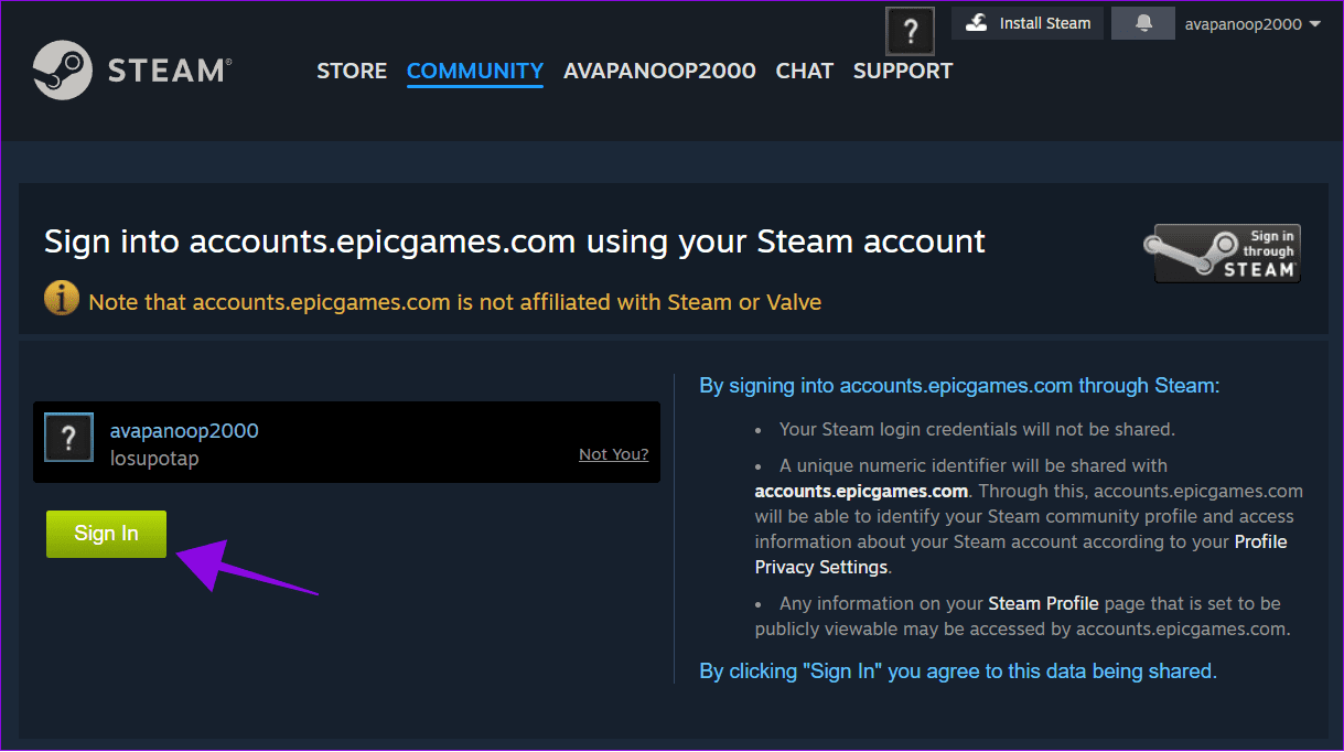 Epic Games を Steam にリンクする方法: 知っておくべきことすべて