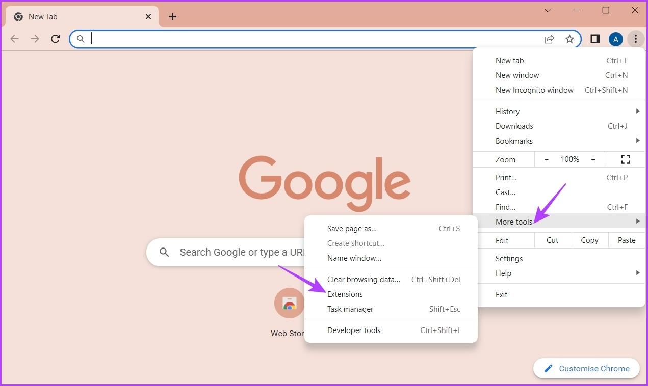 4 個修復 Google Chrome 無法在 Windows 上開啟新標籤的問題