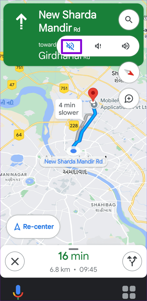 Cómo desactivar la navegación por voz en Google Maps para Android y iPhone