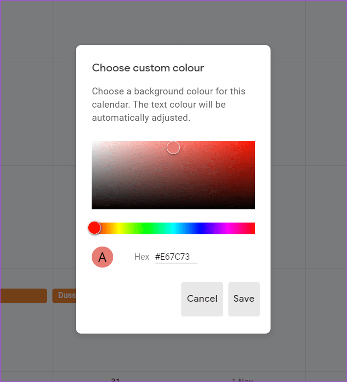 3 façons de changer les couleurs sur Google Agenda