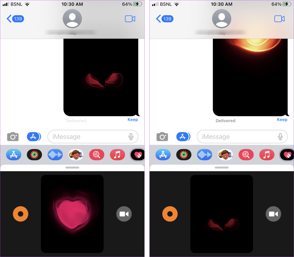 像 Pew Pew 這樣在 iPhone 上添加特殊效果的 9 個 iMessage 技巧