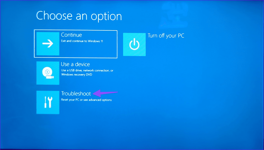 7 manieren om uit de lus "Diagnose van uw pc" op Windows 11 te komen