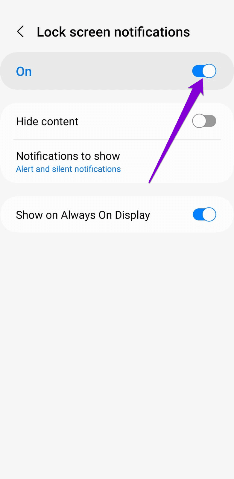 Les 12 meilleures façons de corriger les notifications qui ne fonctionnent pas sur les téléphones Samsung Galaxy