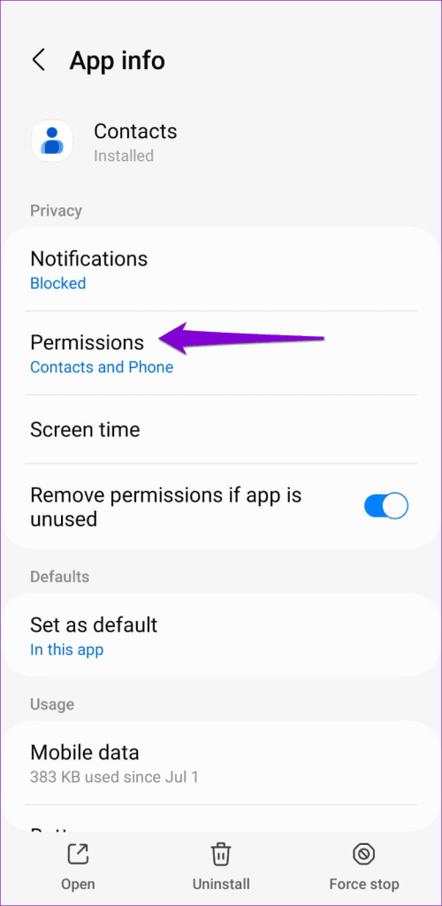 Les 6 meilleures façons de réparer la recherche de contacts ne fonctionne pas sur Android