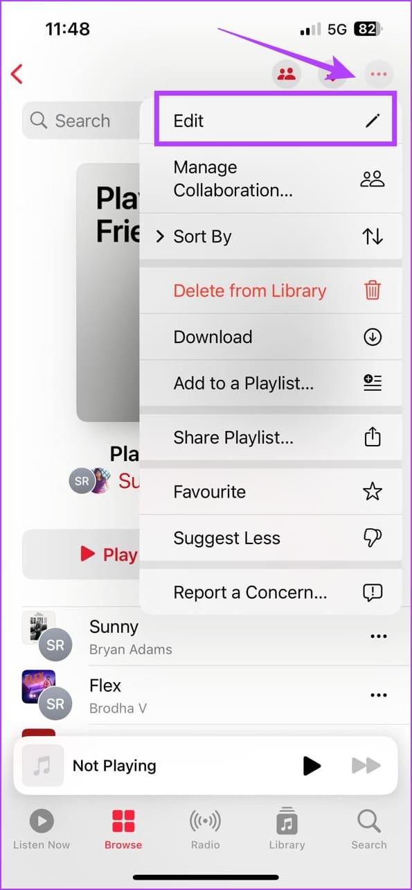 IOS 17.3: Como criar uma lista de reprodução compartilhada no Apple Music no iPhone