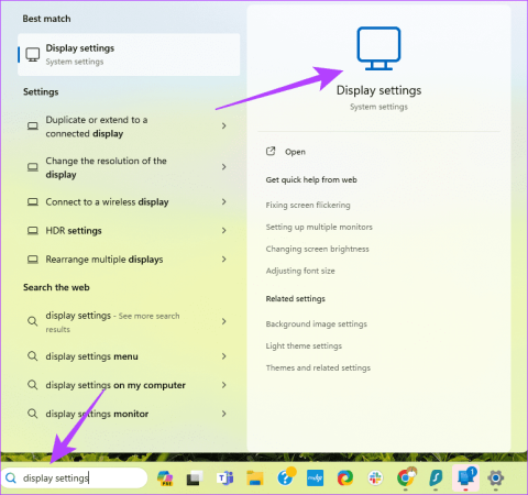 Comment réparer la résolution daffichage grisée sous Windows 11