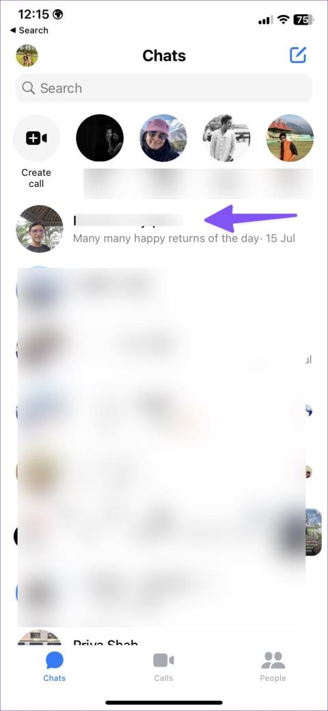 O que acontece quando você restringe alguém no Facebook Messenger