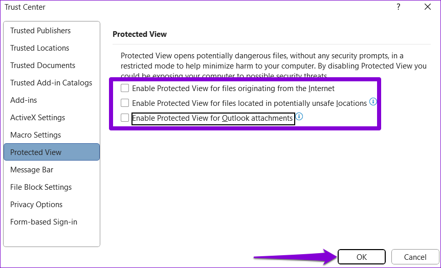 Les 7 principaux correctifs pour l'impossibilité de sélectionner ou de surligner du texte dans Microsoft Word pour Windows