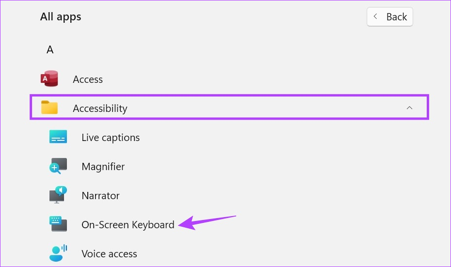 6 طرق لفتح لوحة المفاتيح على الشاشة في نظام التشغيل Windows 11