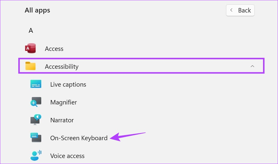 6 maneiras de abrir o teclado na tela no Windows 11