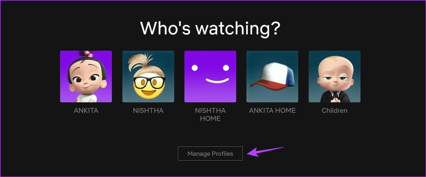 モバイルおよびデスクトップで Netflix プロフィールを追加または削除する方法