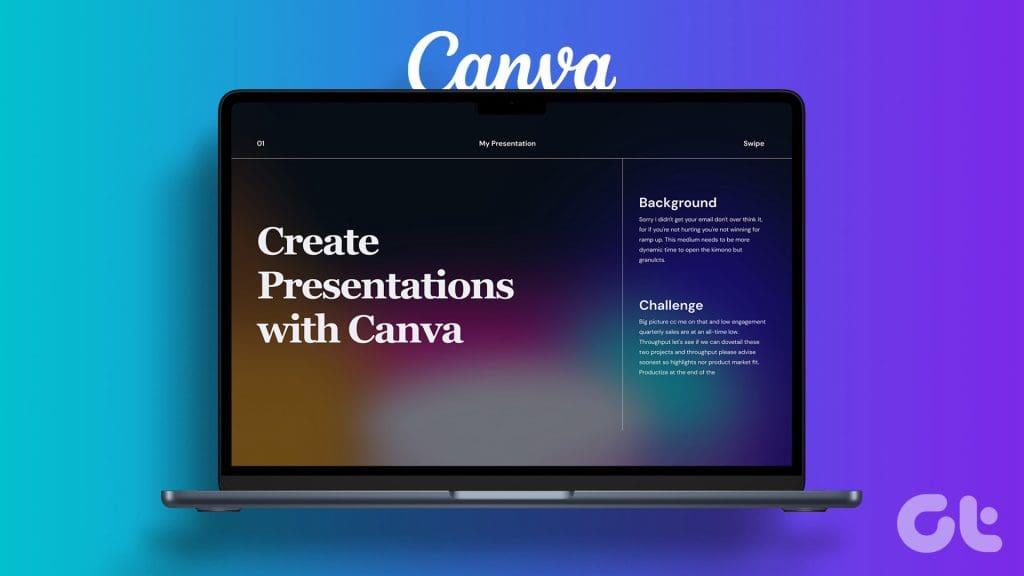 Come creare presentazioni in Canva