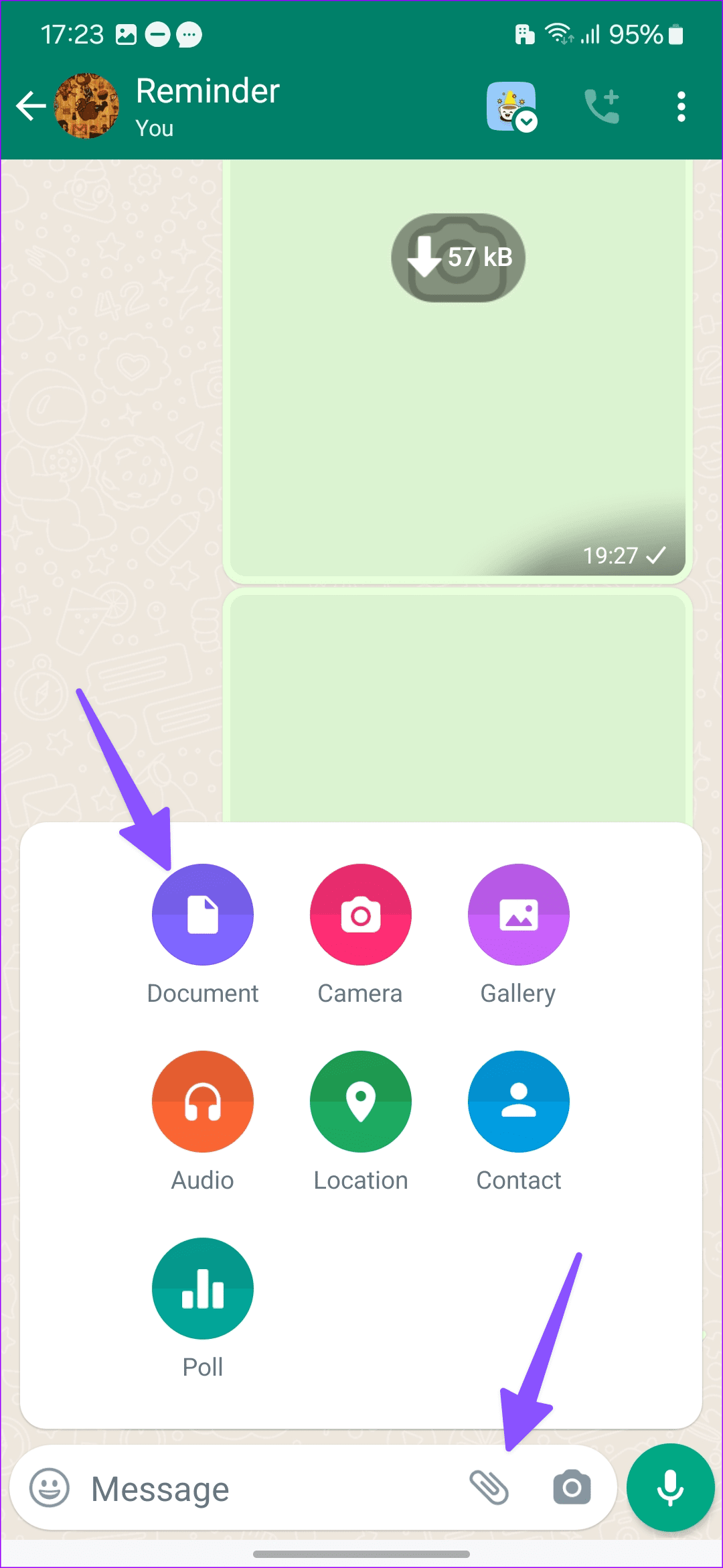 Jak wysłać wiele zdjęć w WhatsApp na iPhone'a i Androida