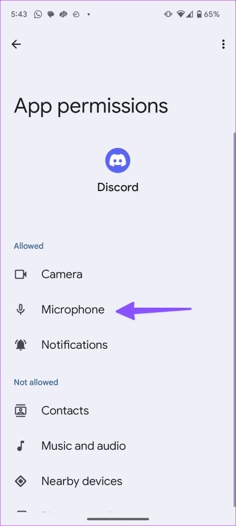 Las 9 soluciones principales para Bluetooth que no funciona con Discord en Android y iPhone
