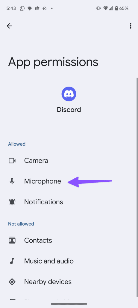 Nove principais correções para Bluetooth que não funciona com Discord no Android e iPhone