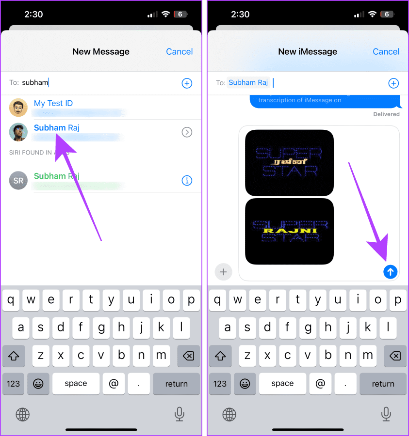 在 iMessage 上傳簡訊給自己的 3 種方法