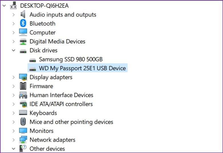 9 meilleures façons de réparer le disque dur externe qui n’apparaît pas dans Windows 11