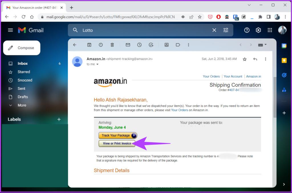 Comment obtenir et imprimer un reçu d'Amazon : 3 meilleures façons