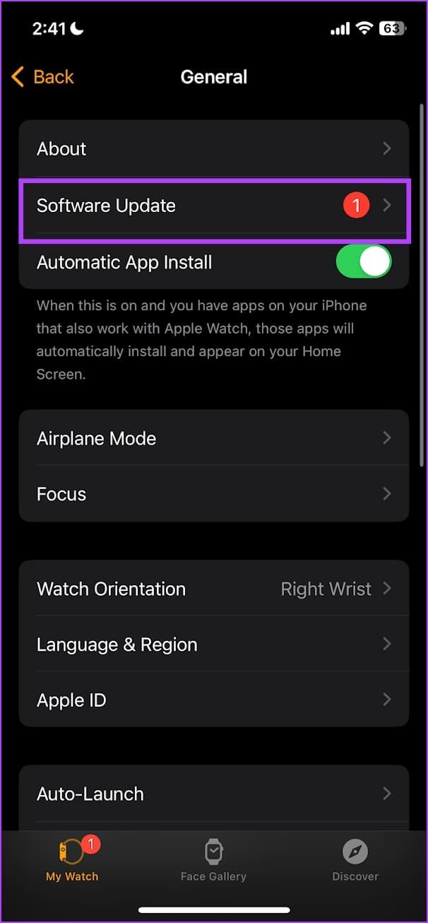 Apple Watch가 알림을 표시하지 않거나 받지 못하는 문제를 해결하는 11가지 방법