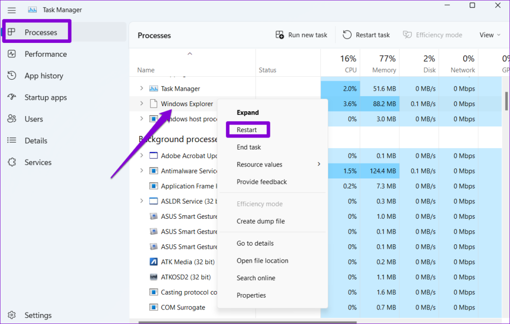 Les 6 principaux correctifs pour OneDrive n'apparaissant pas dans l'Explorateur de fichiers sous Windows