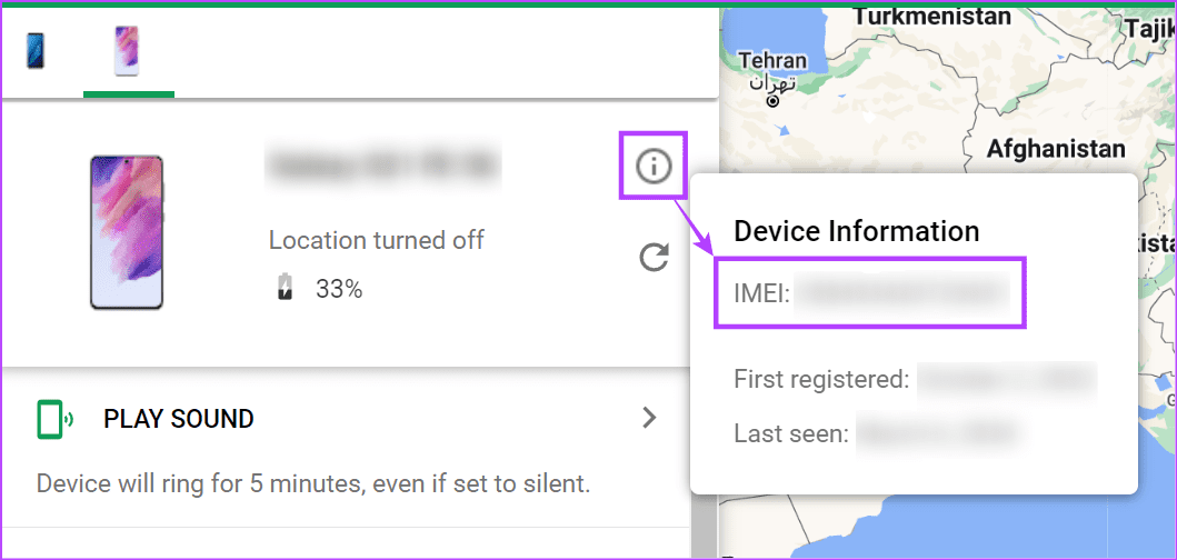 Como encontrar o número IMEI no Android (com/sem telefone)