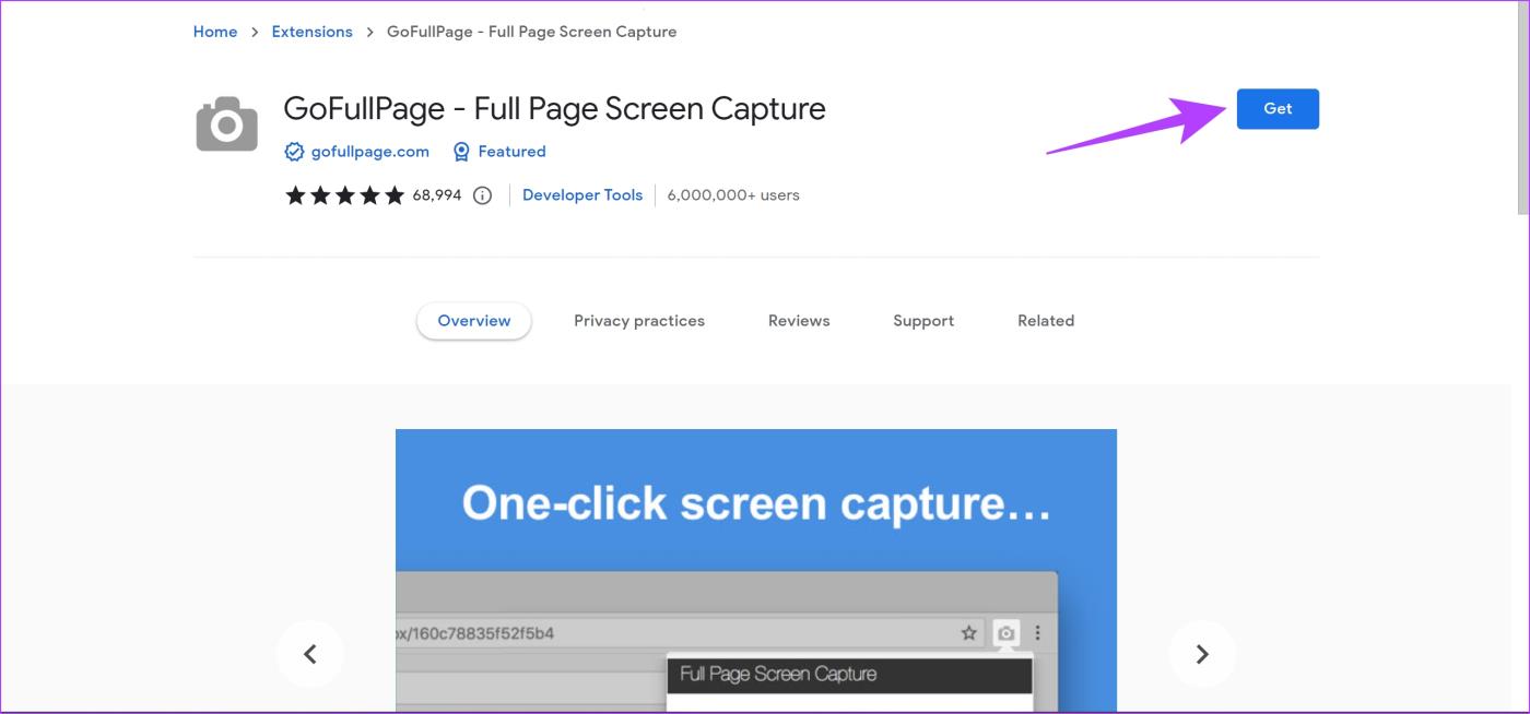 Comment prendre une capture d'écran pleine page sur Microsoft Edge