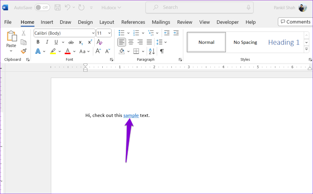 I 6 modi principali per correggere i collegamenti ipertestuali che non funzionano in Microsoft Word per Windows