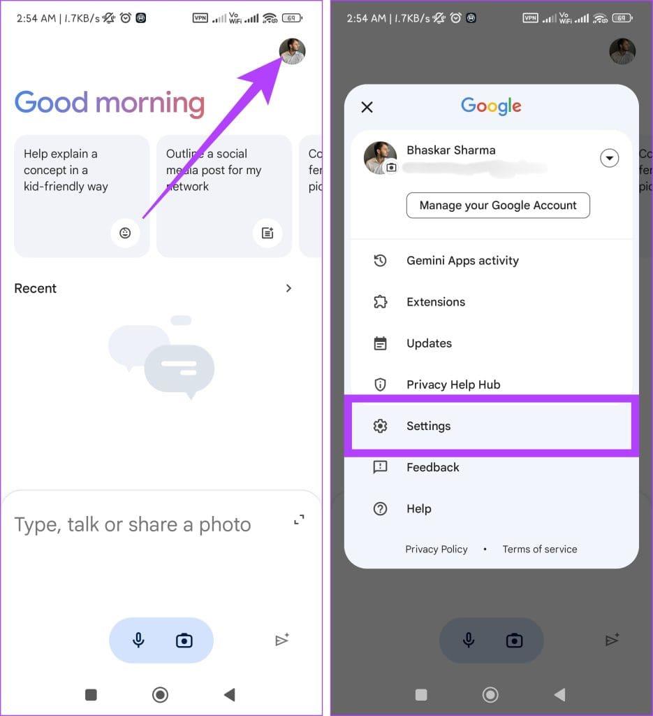 Comment passer de Google Assistant à Gemini AI sur Android