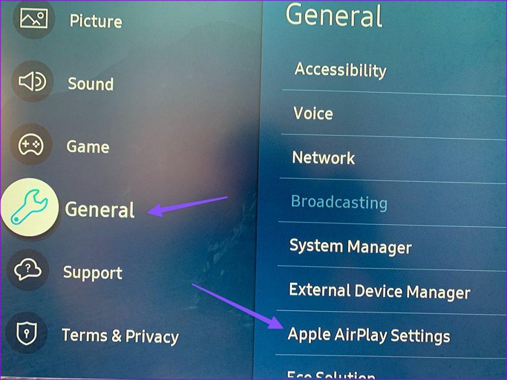 أفضل 9 طرق لإصلاح AirPlay لا يعمل على تلفزيون سامسونج